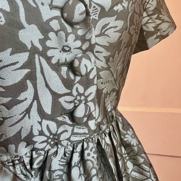 Tuckernuck Emerald Mirasol Jacquard Adelaide Dress - Picture 5 of 13